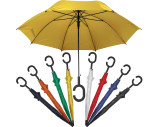 Regenschirm Hände frei